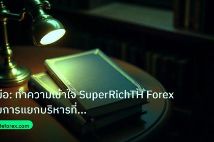 scb_manual | คู่มือ: ทำความเข้าใจ SuperRichTH Forex กับการแยกบริหารที่ชัด