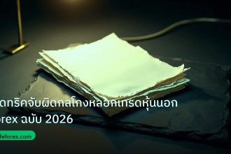forex | เปิดทริคจับผิดกลโกงหลอกเทรดหุ้นนอก Forex ฉบับ 2026