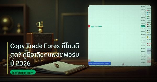 Copy Trade Forex ที่ไหนดีสุด? คู่มือเลือกแพลตฟอร์มปี 2026