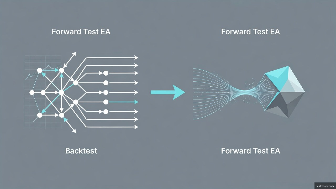 การทำ Forward Test EA คืออะไร และแตกต่างจาก Backtest อย่างไร?