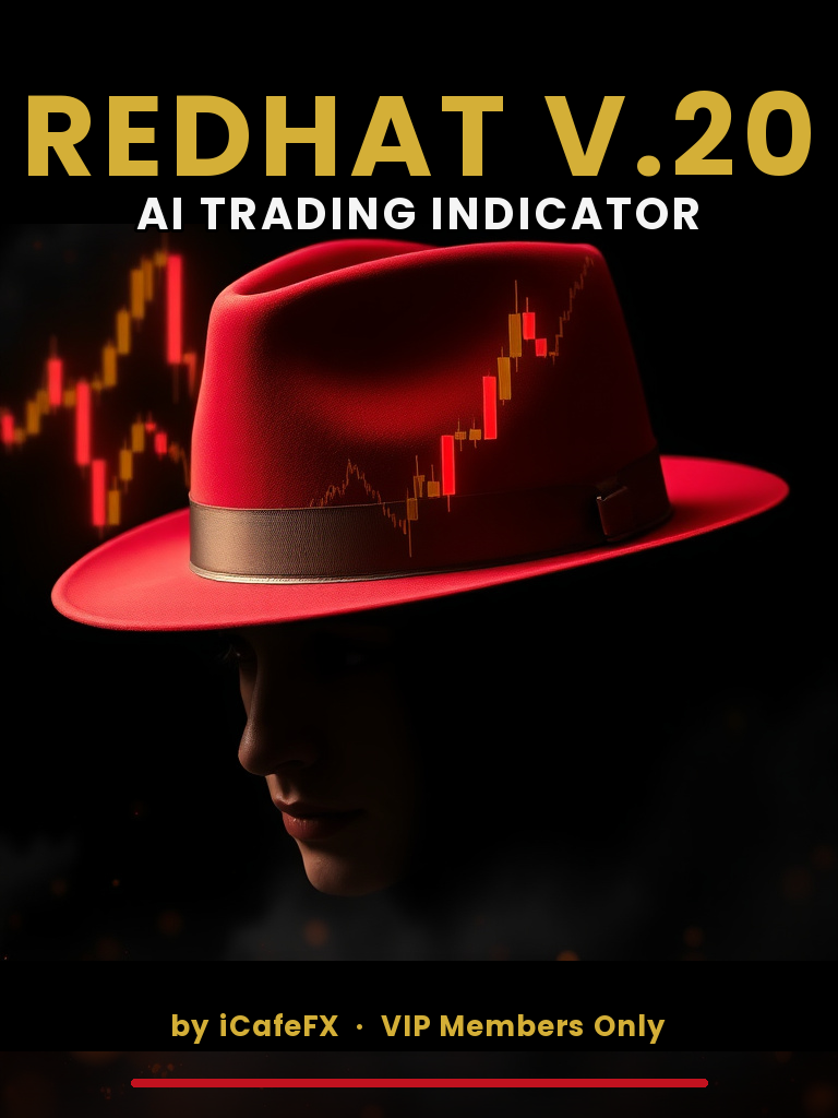 REDHAT V.20 AI Trading Indicator by iCafeFX