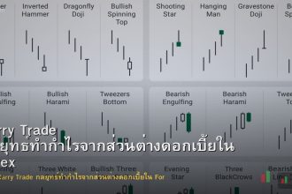 Carry Trade กลยุทธ์ทำกำไรจากส่วนต่างดอกเบี้ยใน For