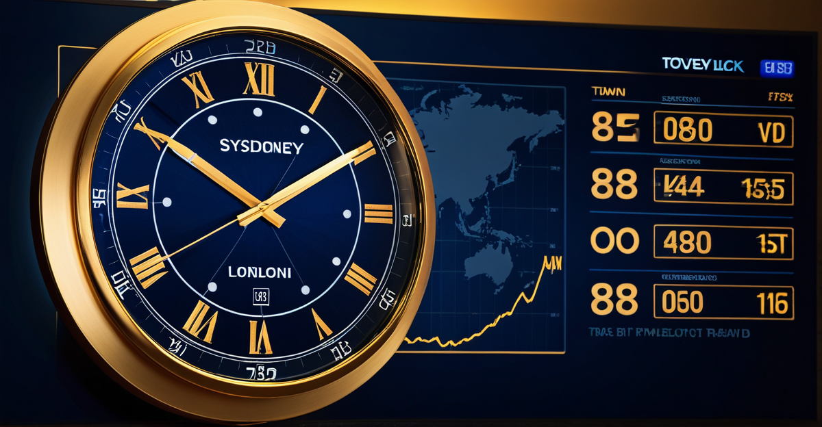 forex market sessions