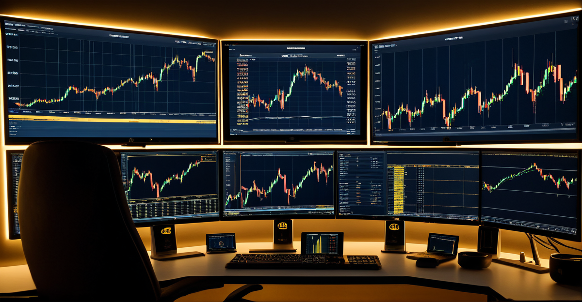 gold trading screen